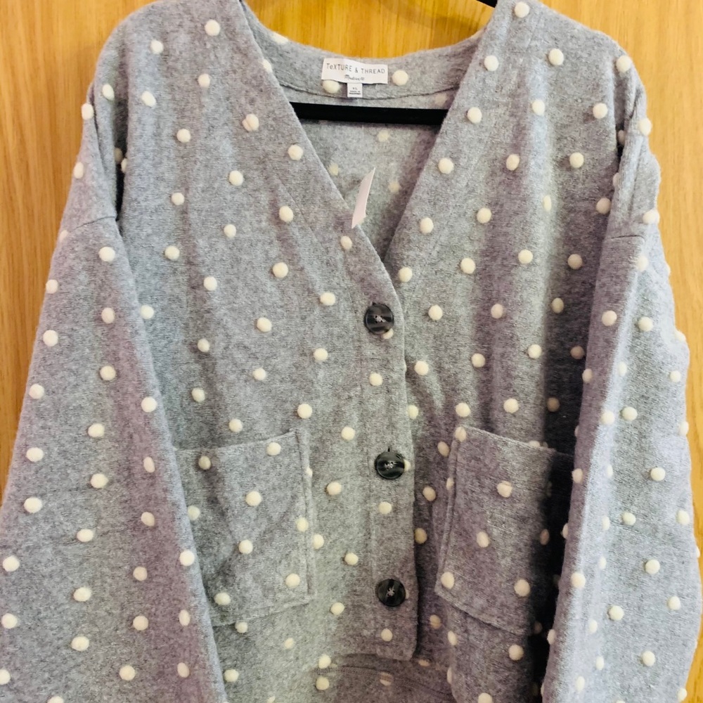 Texture and Thread Madewell Sweater